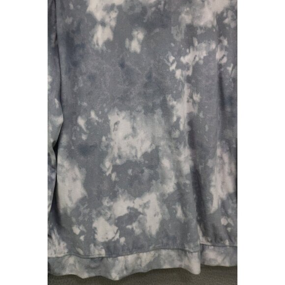 Cuddl Duds Long Sleeve Velour Tunic-Size Medium-Thumbholes-Soft-Cozy Chic - Picture 10 of 11